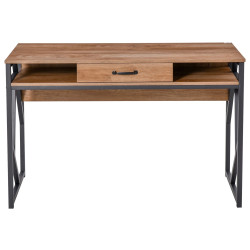 Письменный стол Homcom 836-376 (Brown/Black) Thumb