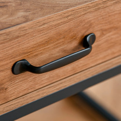 Письменный стол Homcom 836-376 (Brown/Black) Thumb