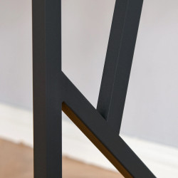 Письменный стол Homcom 836-376 (Brown/Black) Thumb