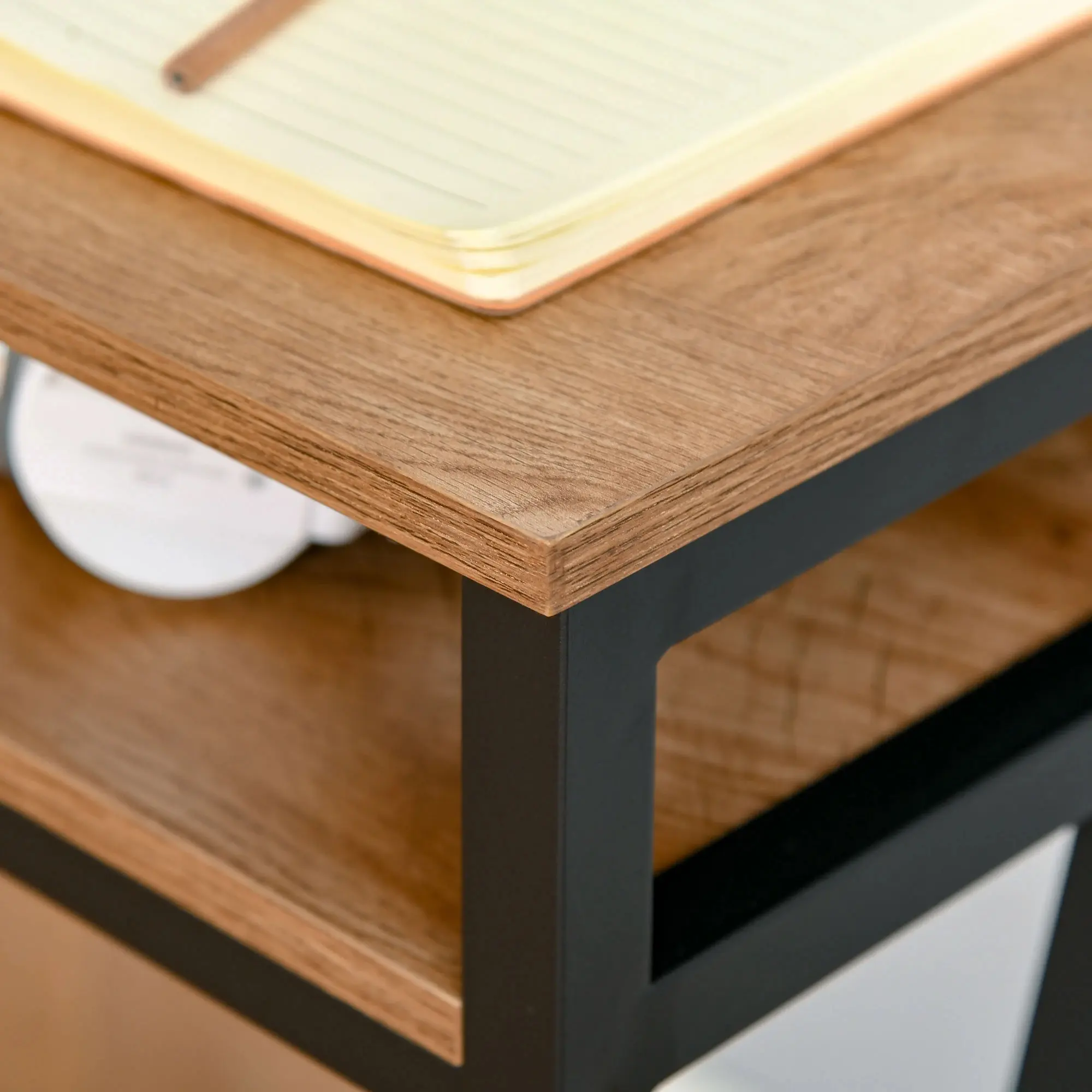 Письменный стол Homcom 836-376 (Brown/Black) - 7