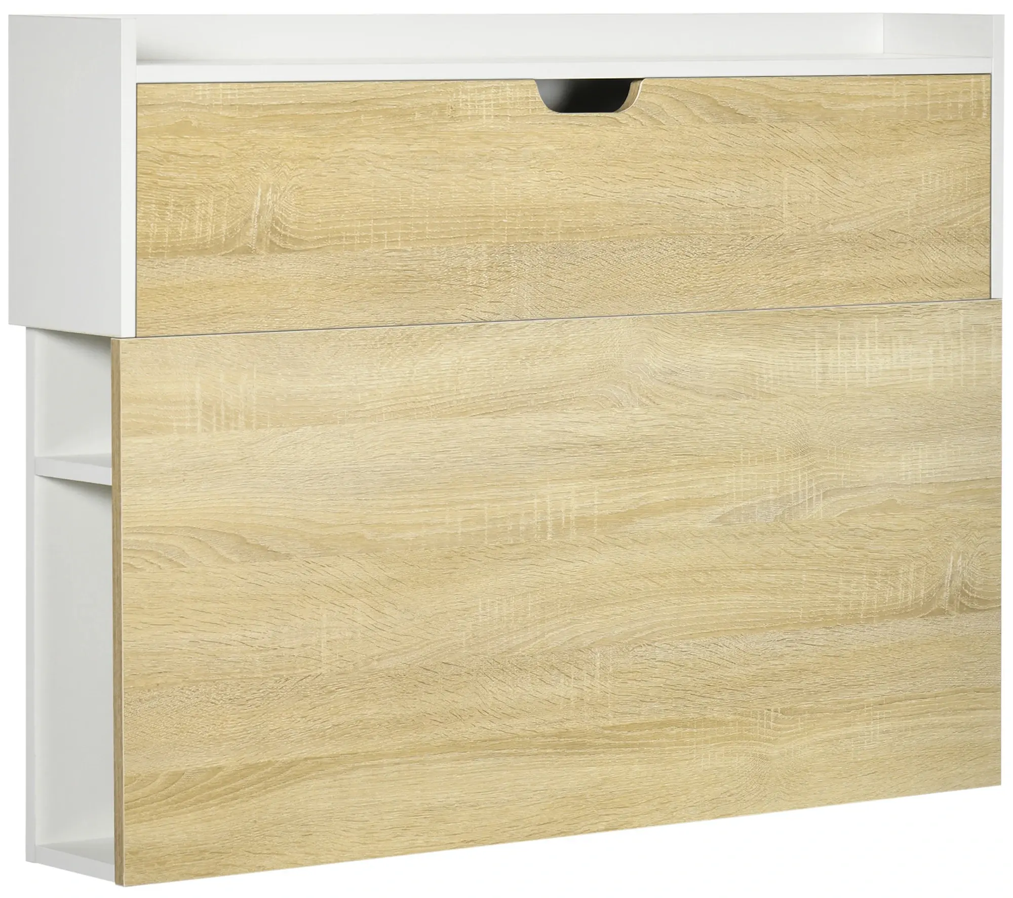 Masa birou Homcom 836-533 (White/Natural) - 3