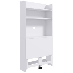 Masa birou Homcom 836-556V80WT (White) Thumb