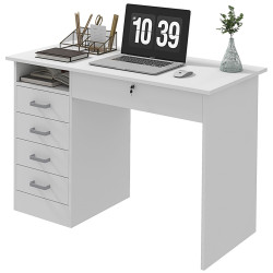 Письменный стол Homcom 836-559V80WT (White) Thumb