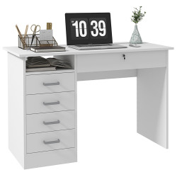 Письменный стол Homcom 836-559V80WT (White) Thumb