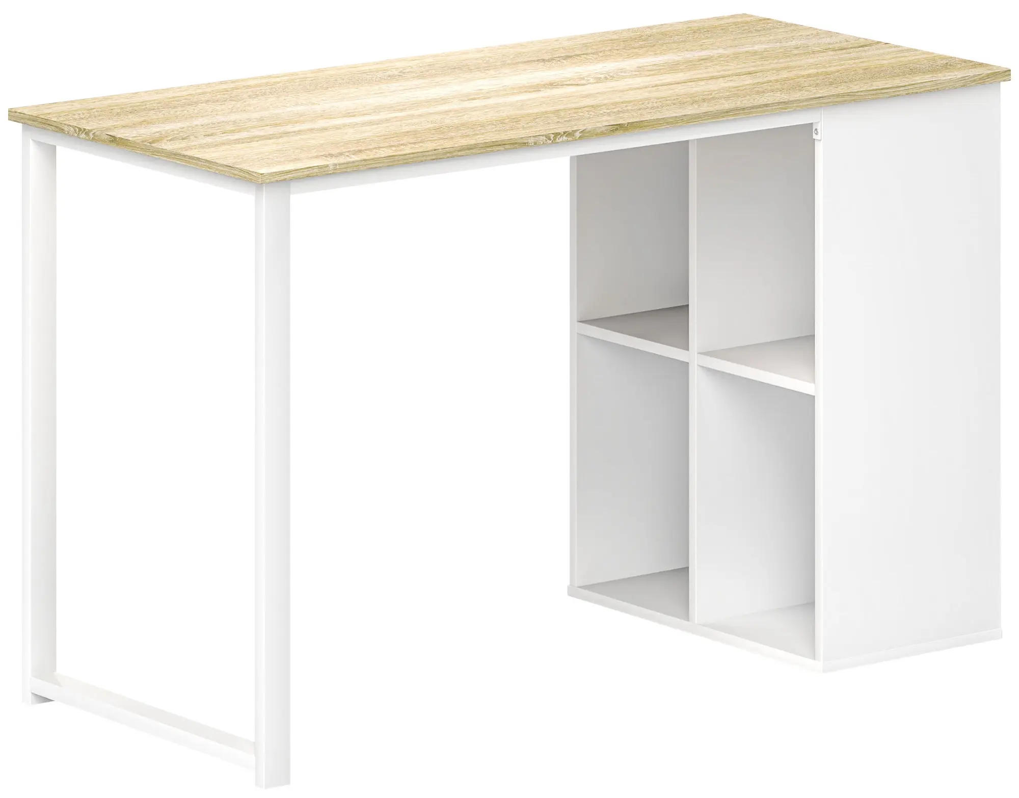 Письменный стол Homcom 836-572V00AK (Oak/White) - 2