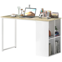 Письменный стол Homcom 836-572V00AK (Oak/White) Thumb