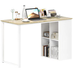 Письменный стол Homcom 836-572V00AK (Oak/White) Thumb