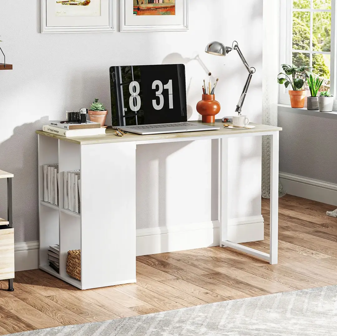 Письменный стол Homcom 836-572V00AK (Oak/White)