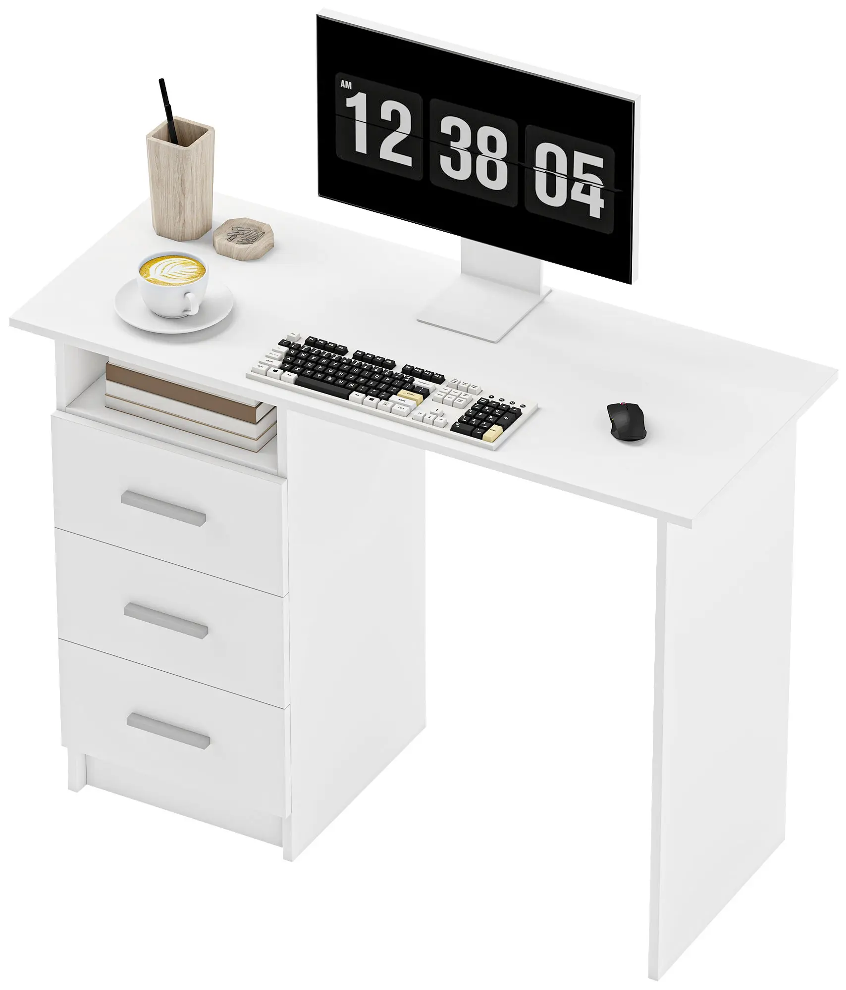 Письменный стол Homcom 836-582V00WT (White) - 3