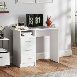 Masa birou Homcom 836-582V00WT (White)