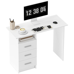 Письменный стол Homcom 836-582V00WT (White) Thumb