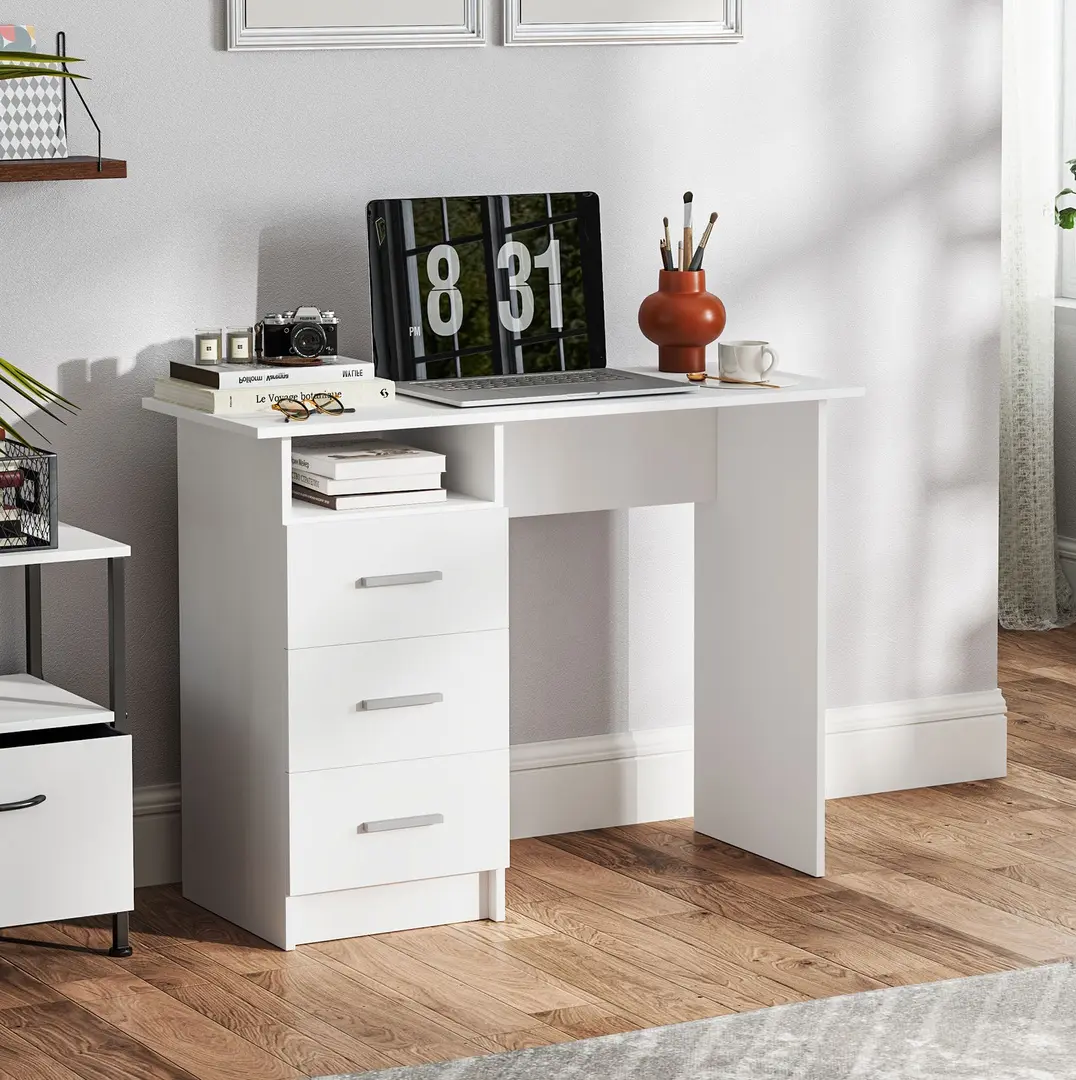 Письменный стол Homcom 836-582V00WT (White)