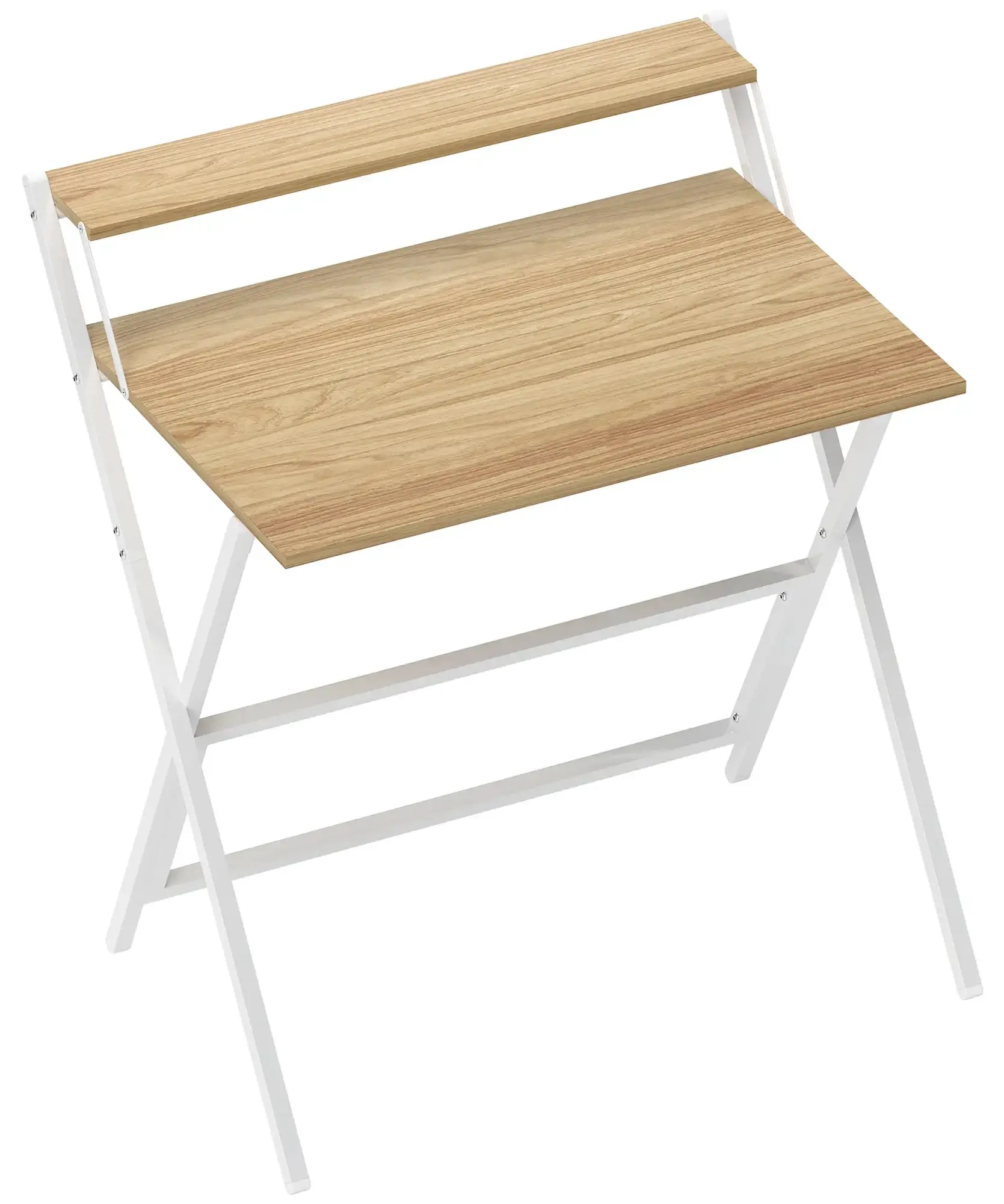 Письменный стол Homcom 836-607V81ND (Natural/White) - 2