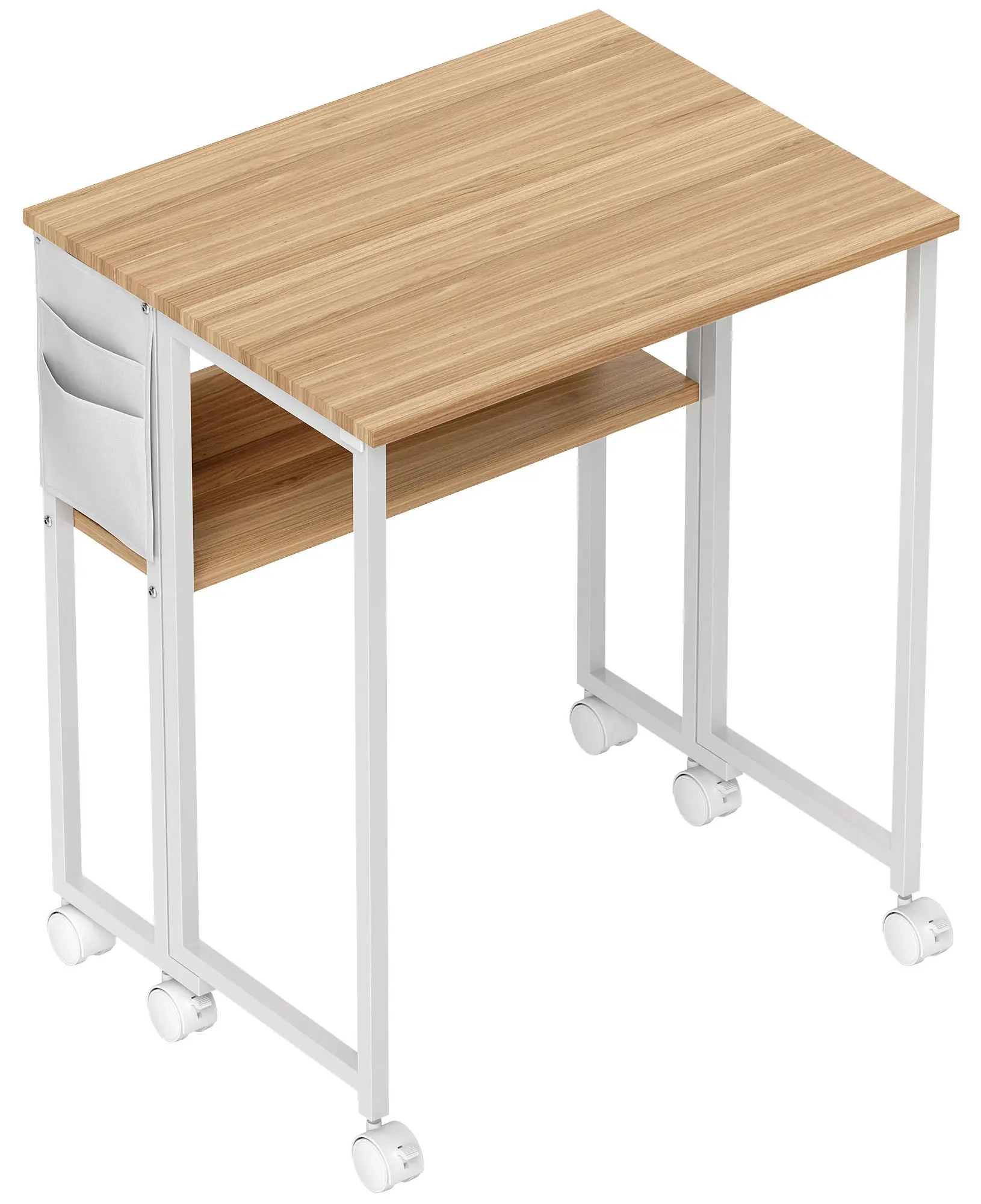Письменный стол Homcom 836-608V80ND (Natural/White) - 2