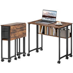 Письменный стол Homcom 836-608V81RB (Rustic Brown) Thumb
