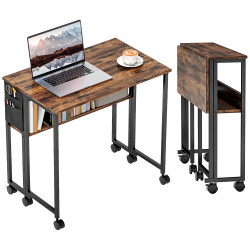 Письменный стол Homcom 836-608V81RB (Rustic Brown) Thumb