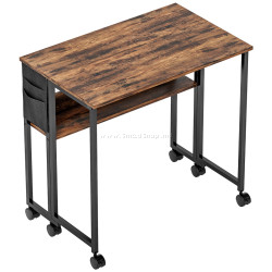 Письменный стол Homcom 836-608V81RB (Rustic Brown)