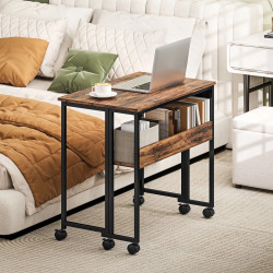 Письменный стол Homcom 836-608V81RB (Rustic Brown) Thumb