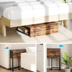 Письменный стол Homcom 836-608V81RB (Rustic Brown) Thumb