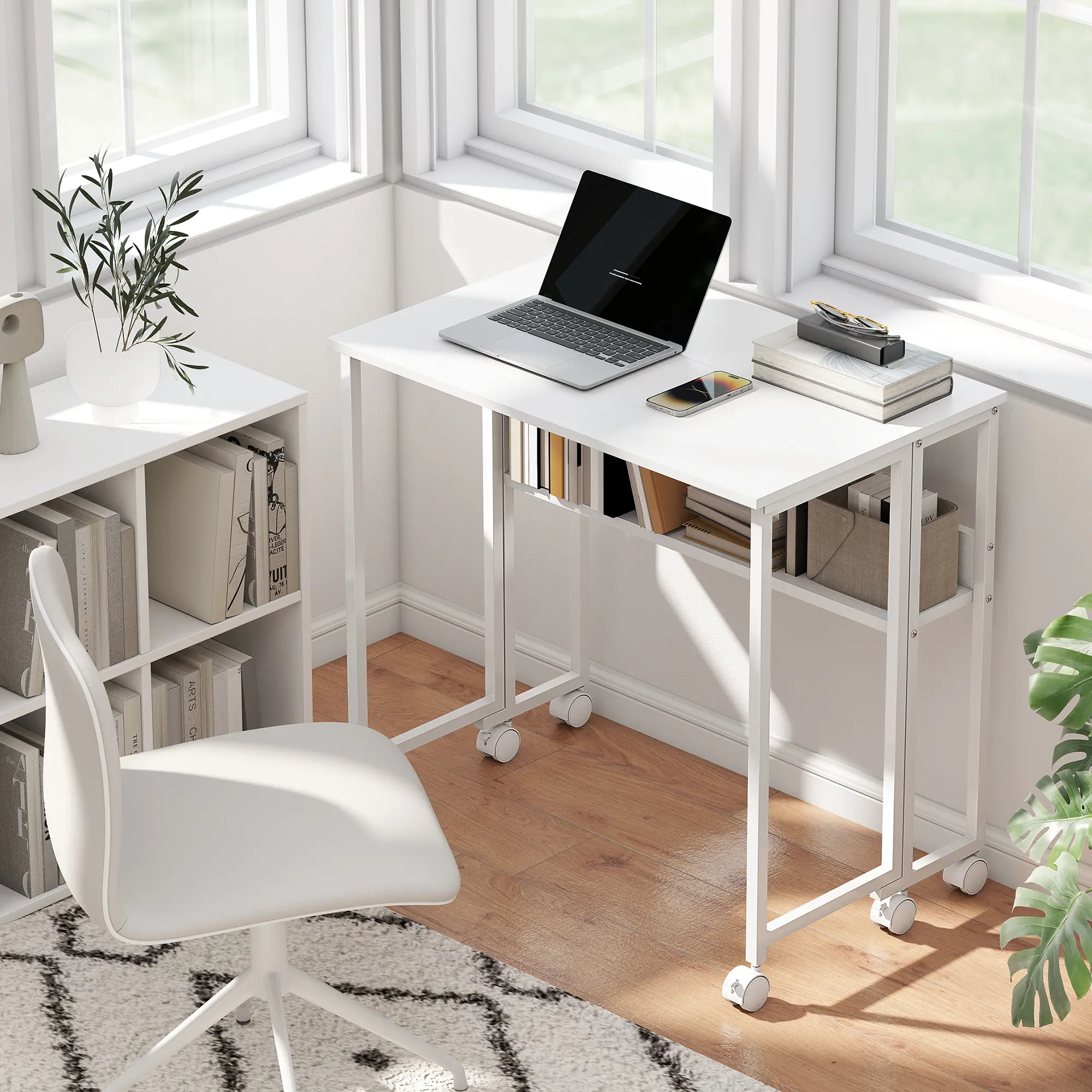 Письменный стол Homcom 836-608V81WT (White) - 6