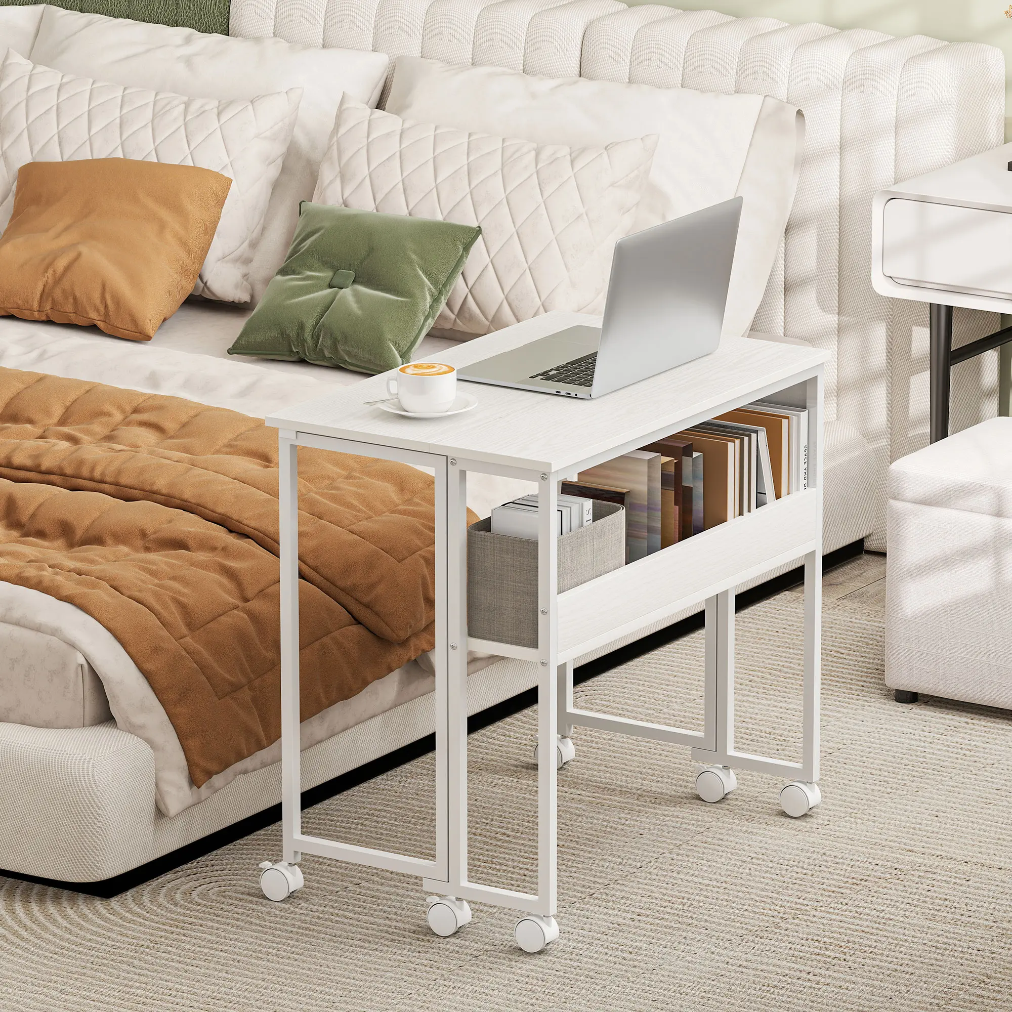 Письменный стол Homcom 836-608V81WT (White) - 7