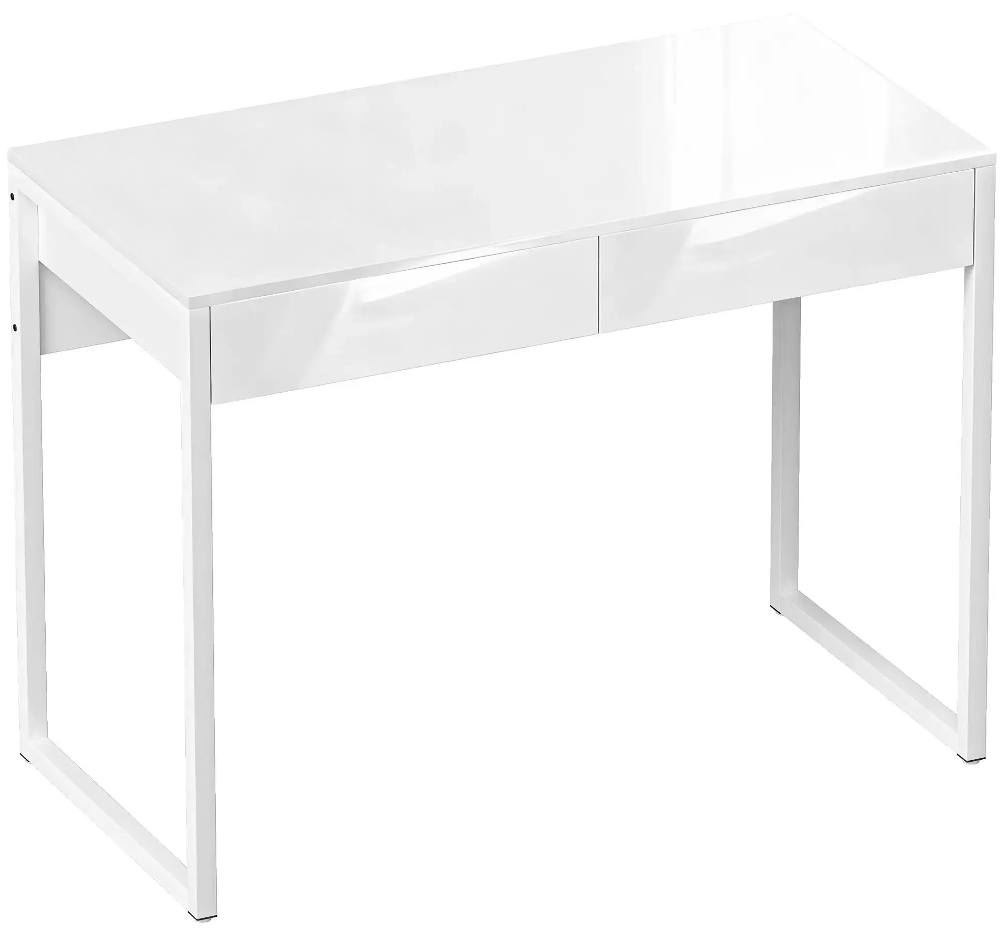 Письменный стол Homcom 836-633V00WT (White Gloss) - 2