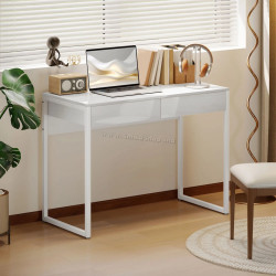 Письменный стол Homcom 836-633V00WT (White Gloss)