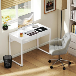 Письменный стол Homcom 836-633V00WT (White Gloss) Thumb