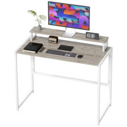 Письменный стол Homcom 836-664V80ND (Natural/White) Thumb