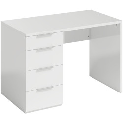 Masa birou Homcom 836-678V00WT (White Gloss) Thumb