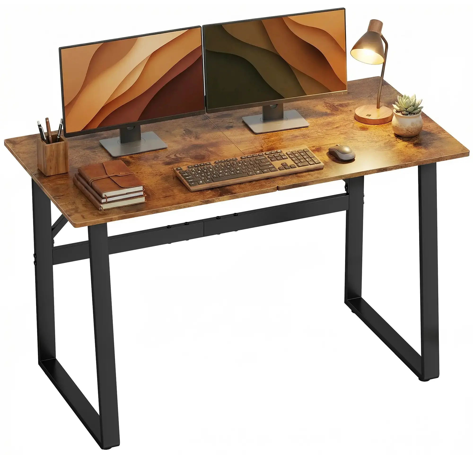 Письменный стол Homcom 836-683V81RB (Rustic Brown) - 3