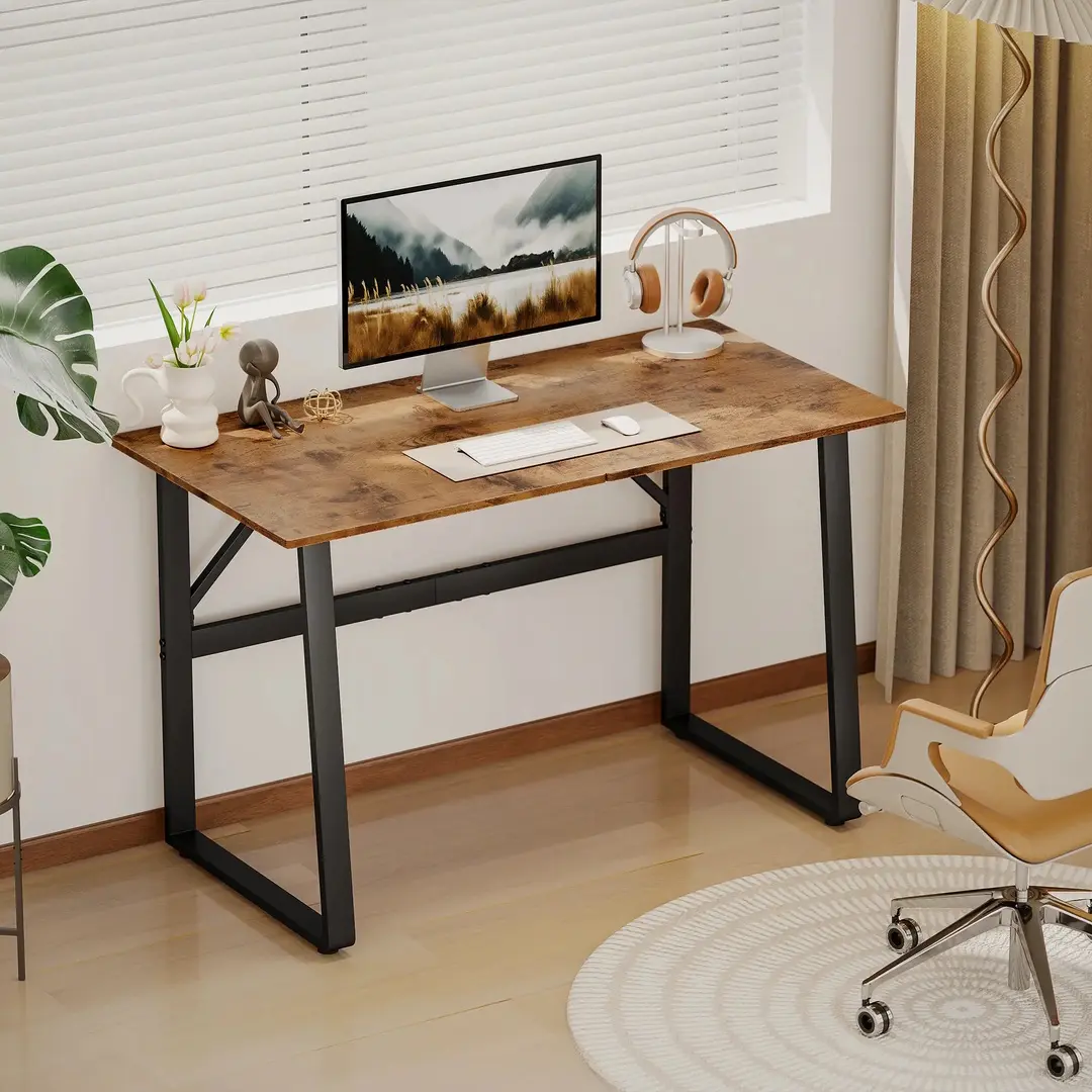 Письменный стол Homcom 836-683V81RB (Rustic Brown)