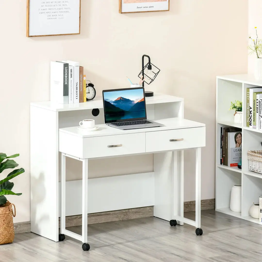 Письменный стол Homcom 920-021V01WT (White)