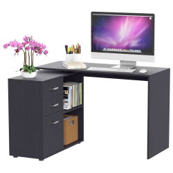 Письменный стол Homcom 920-037BK (Black) Thumb