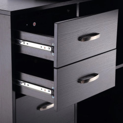 Письменный стол Homcom 920-037BK (Black) Thumb