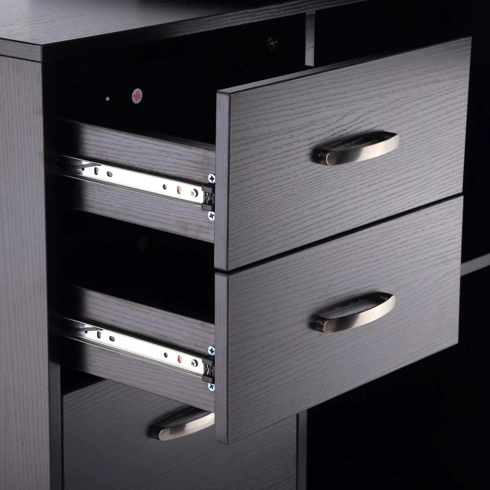 Письменный стол Homcom 920-037BK (Black) - 5