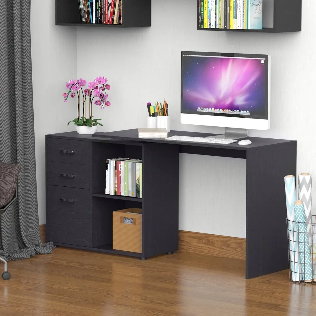 Письменный стол Homcom 920-037BK (Black)