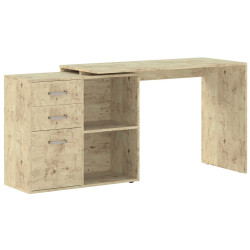 Masa birou Homcom 920-037V00ND (Natural) Thumb