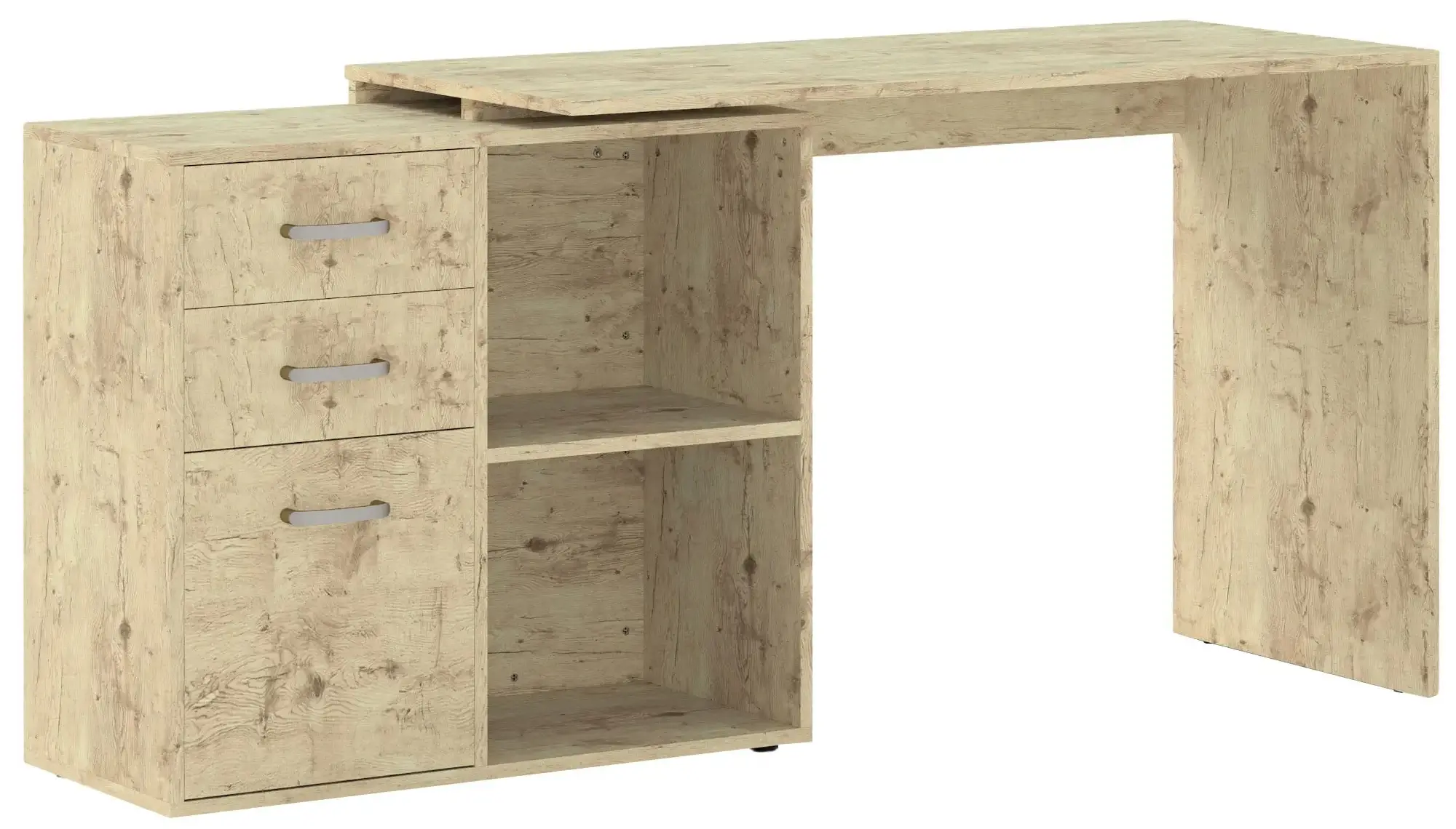 Masa birou Homcom 920-037V00ND (Natural) - 2