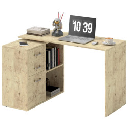 Masa birou Homcom 920-037V00ND (Natural) Thumb