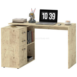 Masa birou Homcom 920-037V00ND (Natural)