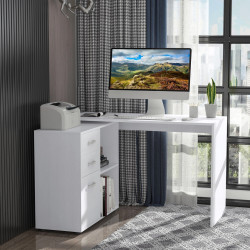 Письменный стол Homcom 920-037WT (White) Thumb