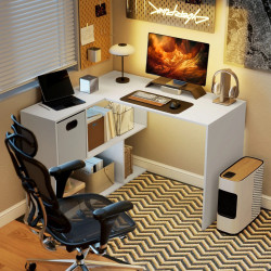 Письменный стол Homcom 920-109V00WT (White) Thumb