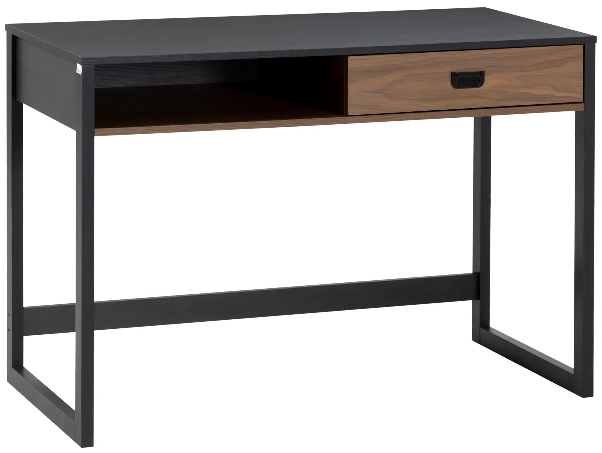 Стол компьютерный Homcom 836-507 (Black/Walnut) - 2