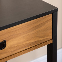 Стол компьютерный Homcom 836-507 (Black/Walnut) Thumb
