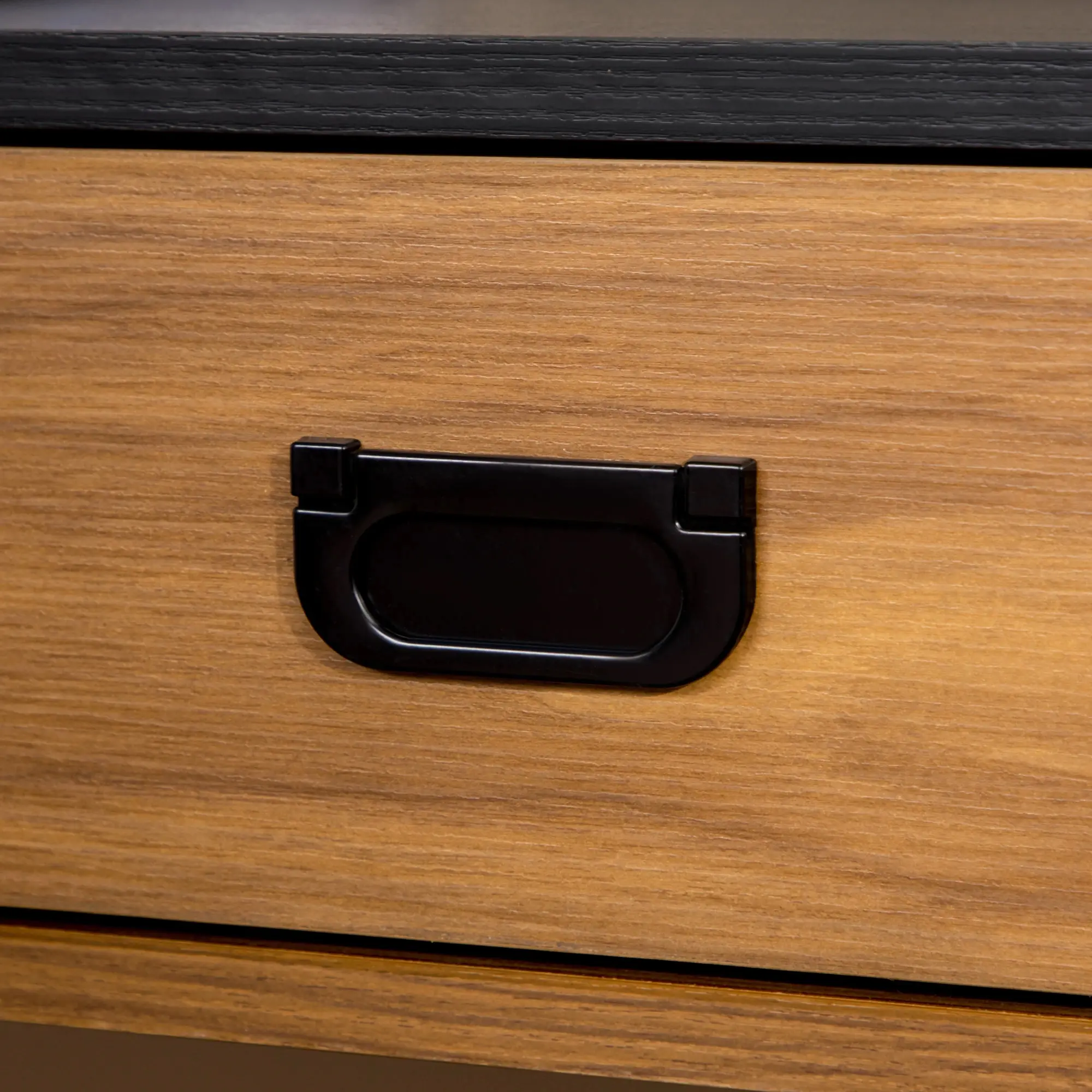 Стол компьютерный Homcom 836-507 (Black/Walnut) - 5