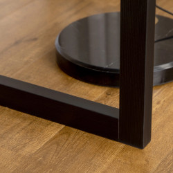 Стол компьютерный Homcom 836-507 (Black/Walnut) Thumb