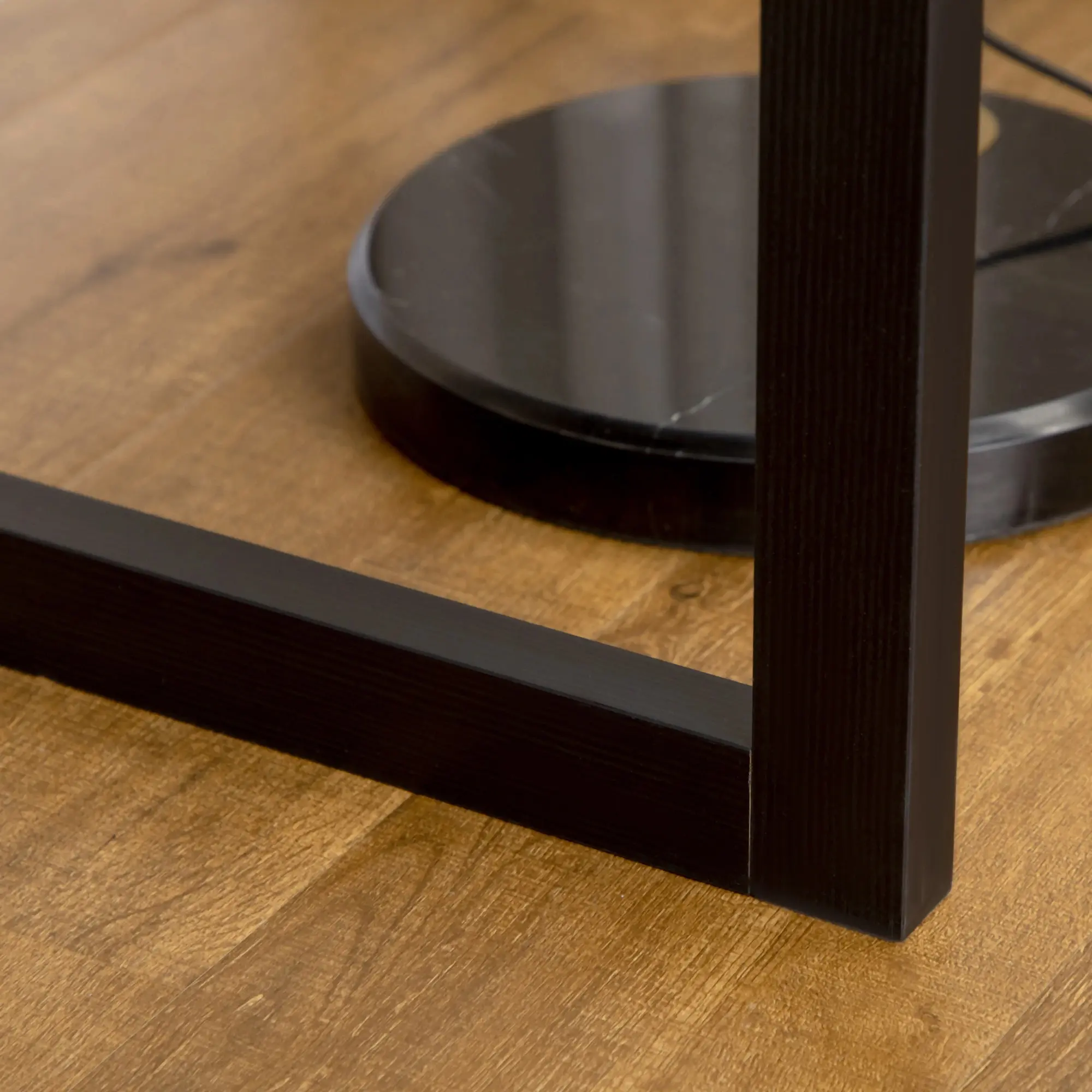 Стол компьютерный Homcom 836-507 (Black/Walnut) - 7