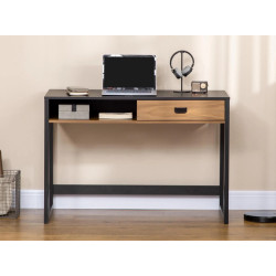 Стол компьютерный Homcom 836-507 (Black/Walnut) Thumb