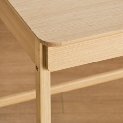 Masa de birou Ikea Beteshast 120x60 (Bambus) Thumb